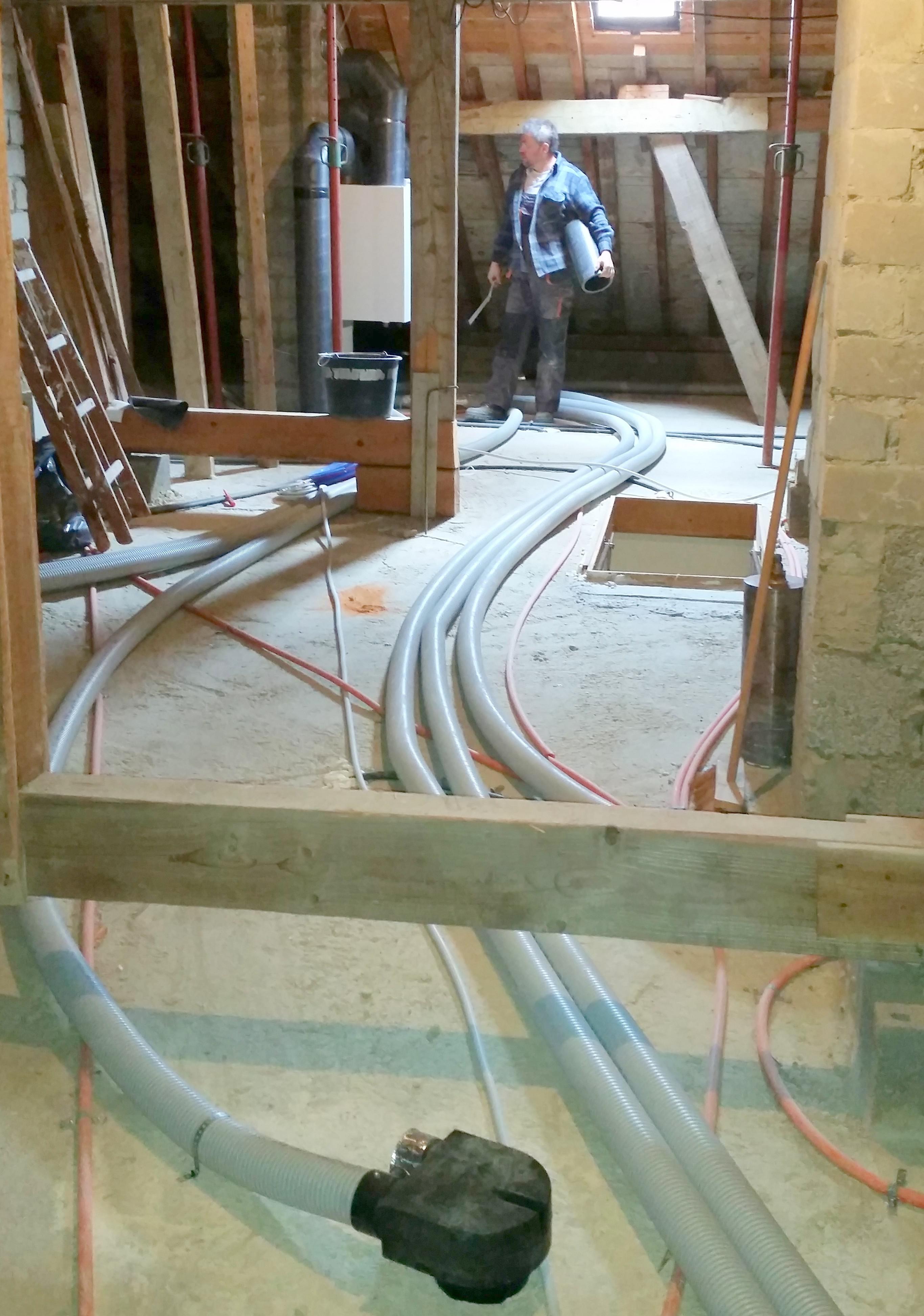 image de INSTALLATION VENTILATION DOUBLE FLUX N°1